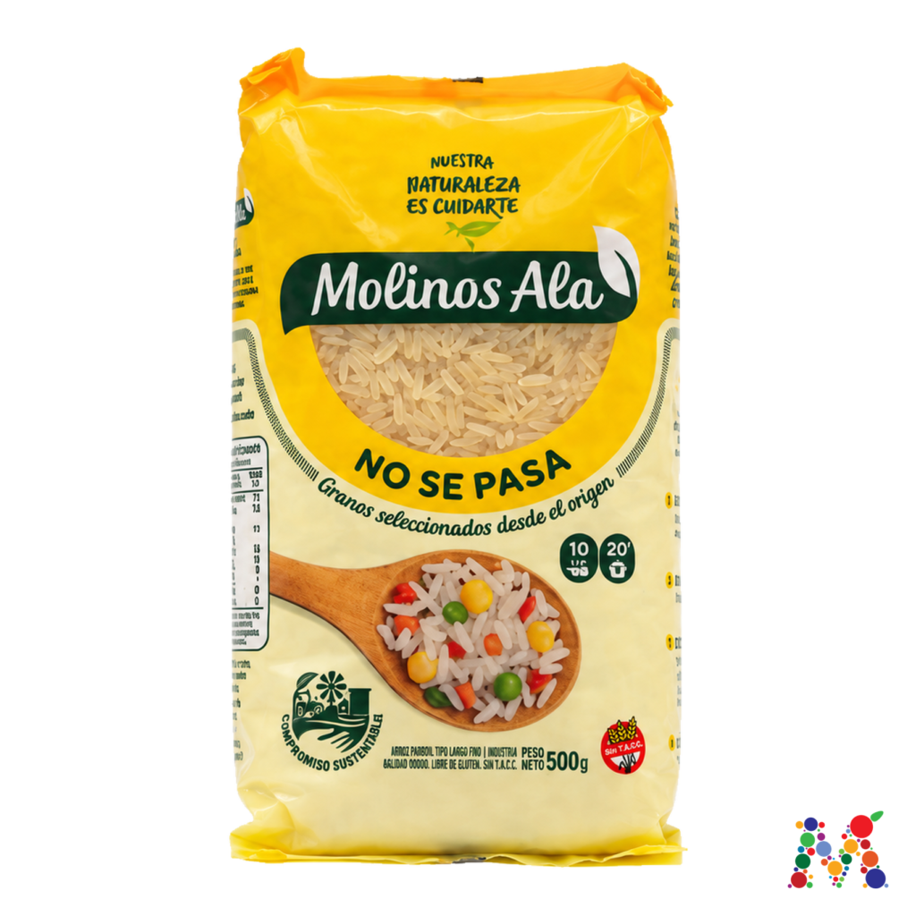 arroz molinos ala no se pasa 500g