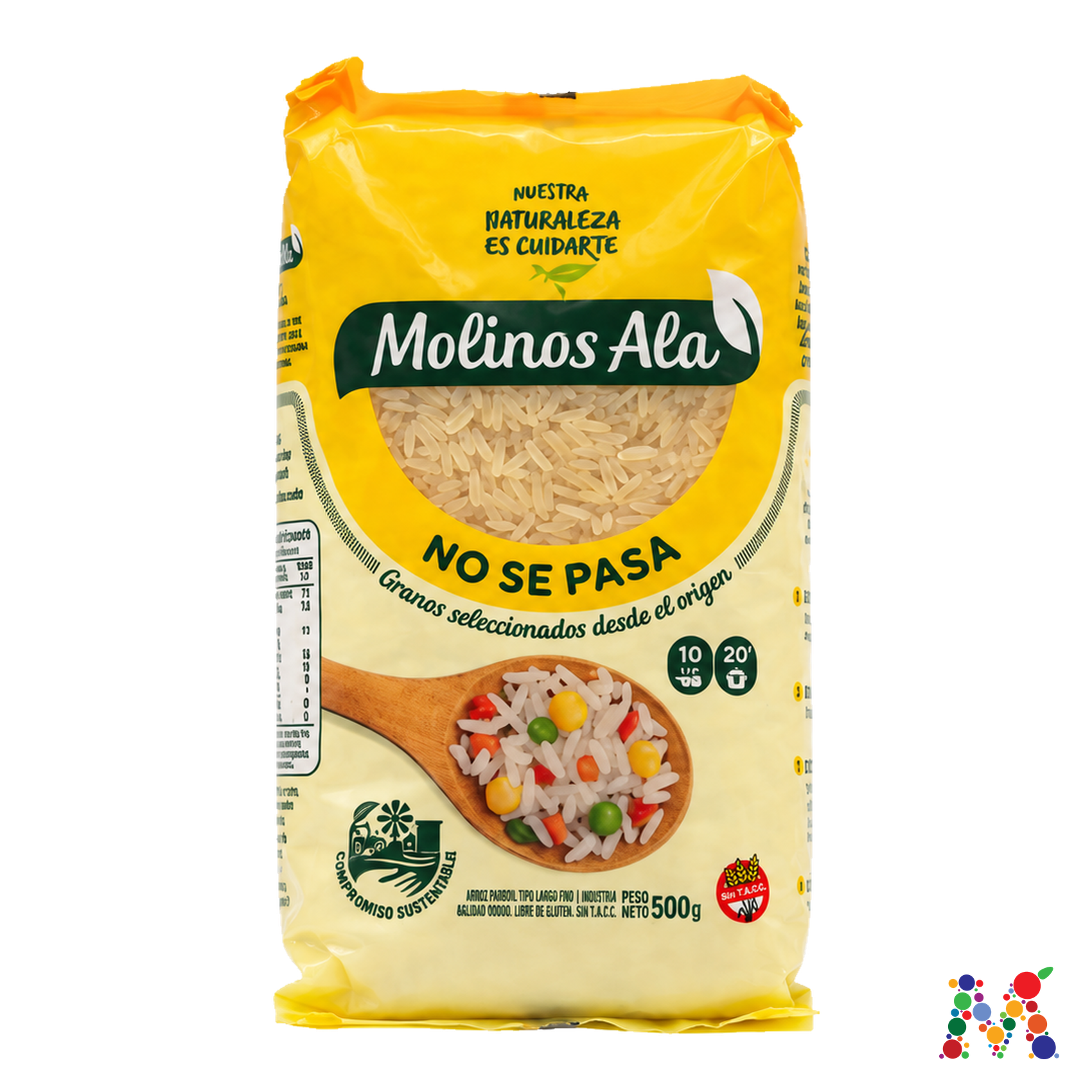 arroz molinos ala no se pasa 500g: imagen 1
