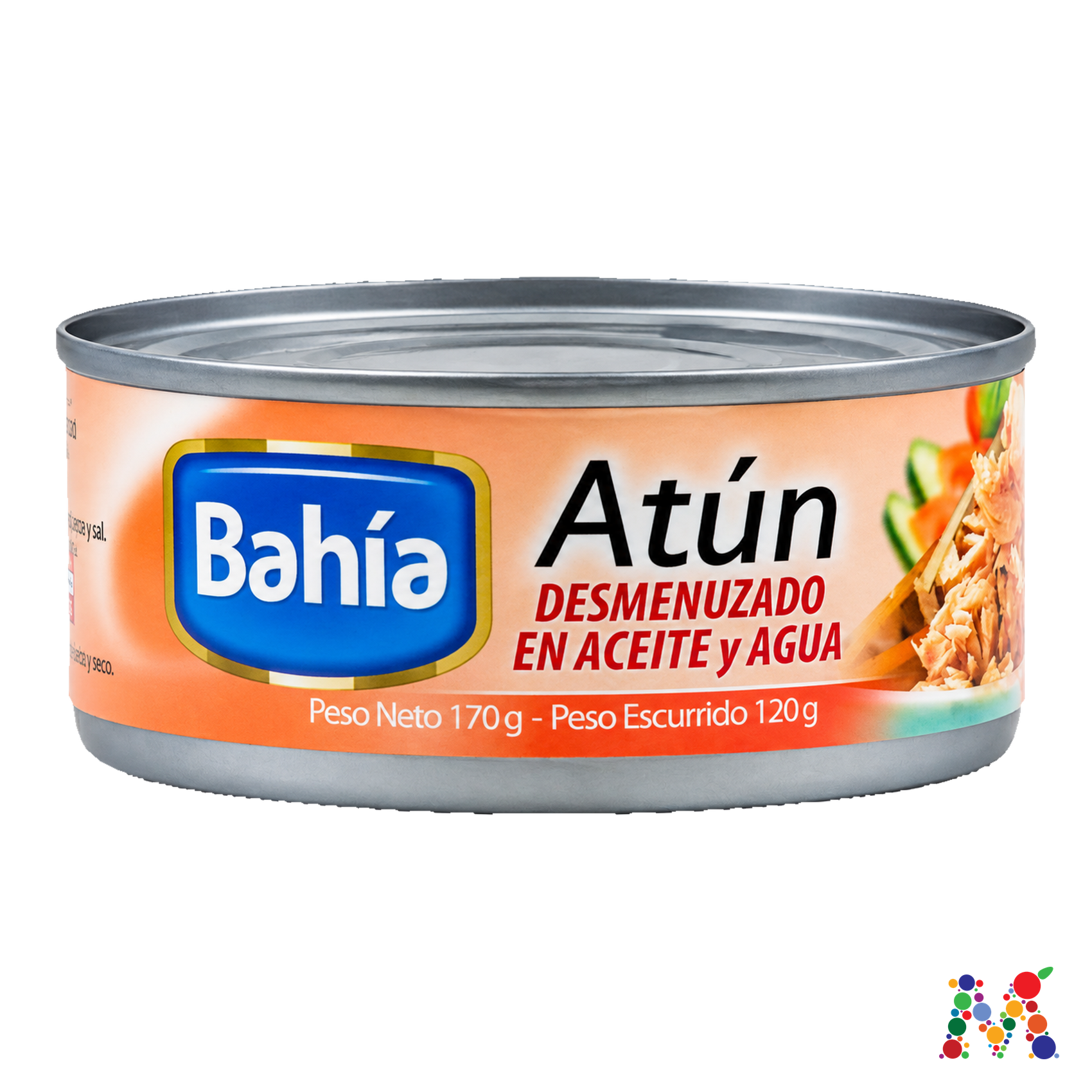 atun desmenuzado bahia en aceite y agua 170g: imagen 1