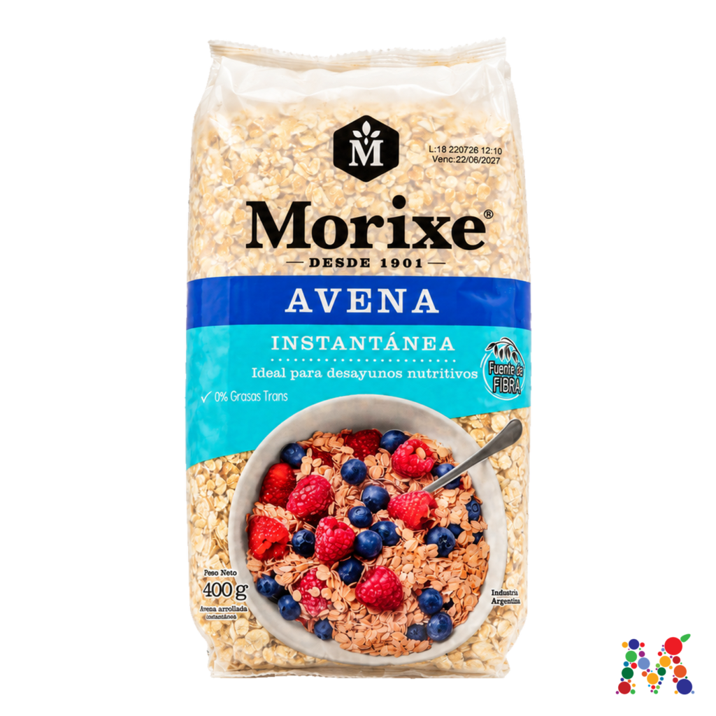 avena morixe instantanea 400g