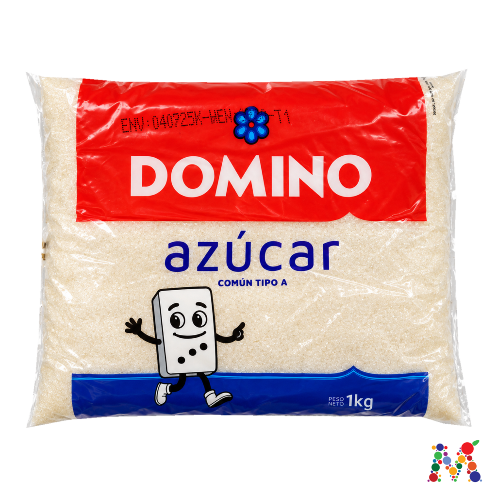 azucar domino comun tipo a 1kg