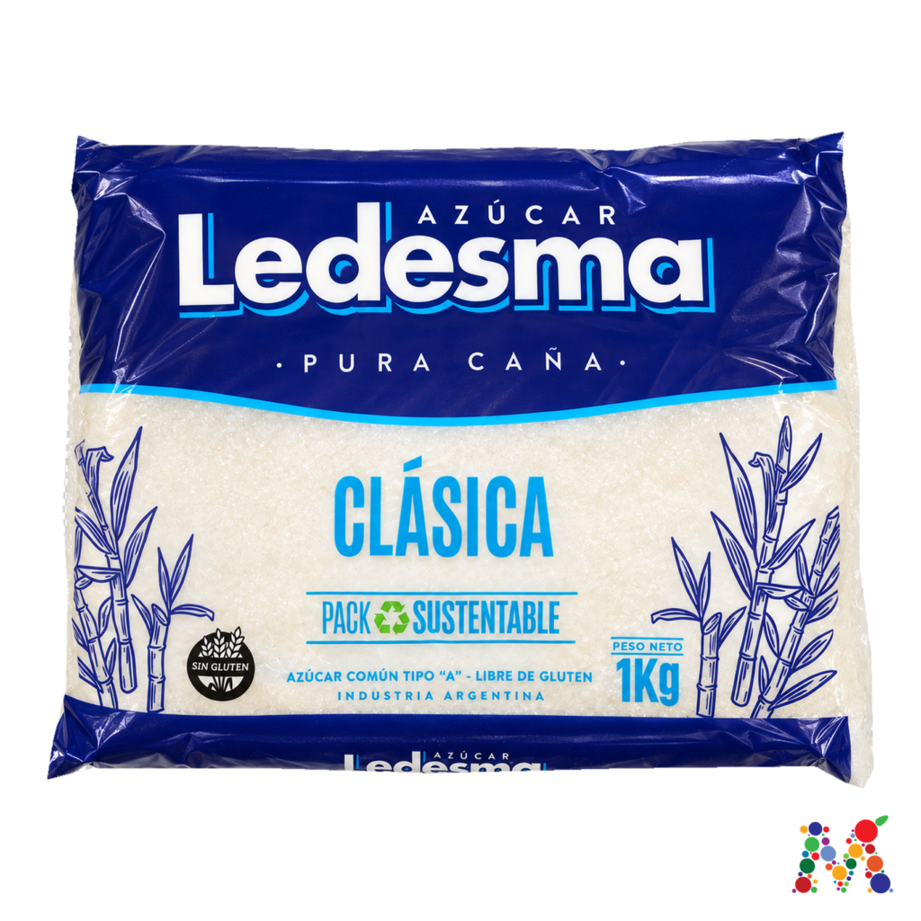 azucar ledesma clasica 1kg
