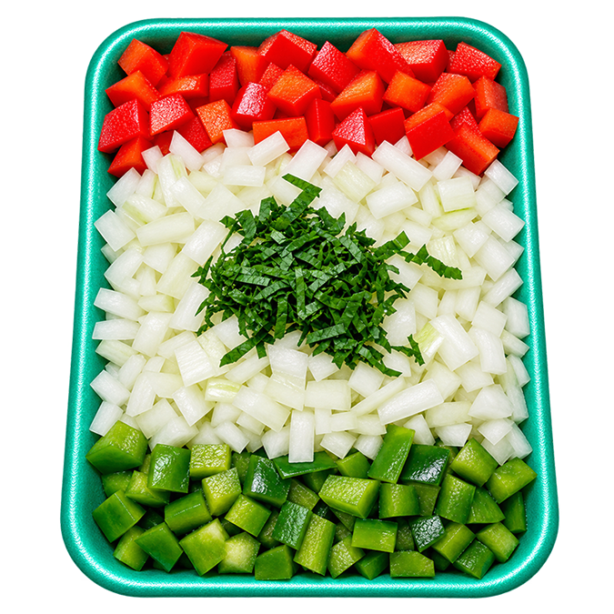 Bandeja criolla