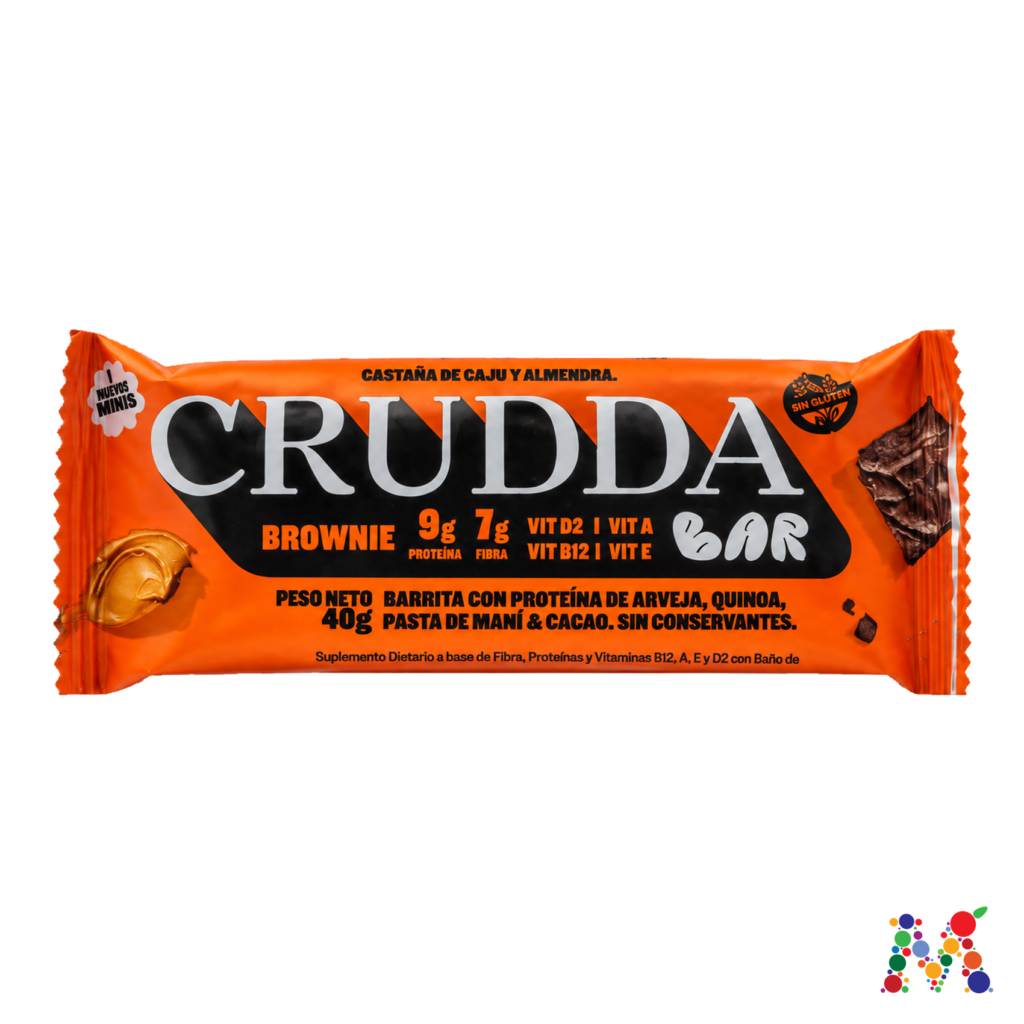 barra crudda brownie 40g