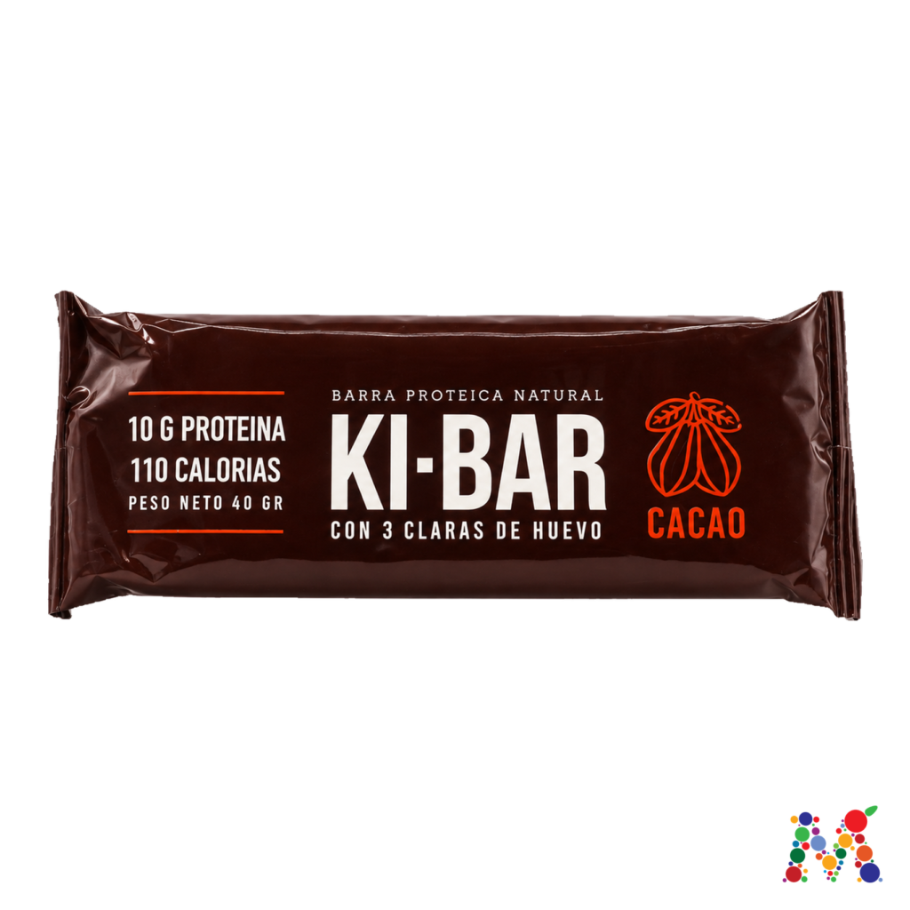 barra proteica ki bar cacao 40g