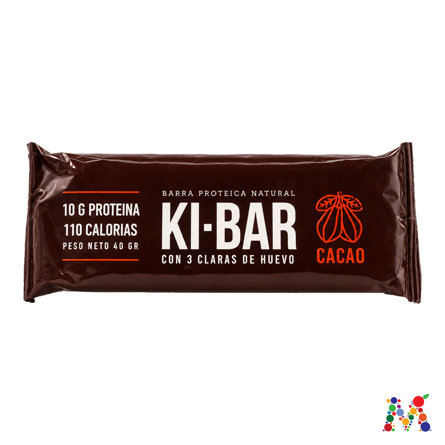 barra proteica ki bar cacao 40g: imagen 1