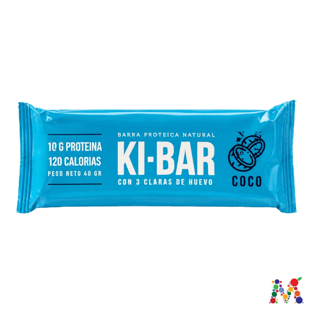 barra proteica ki bar coco 40g
