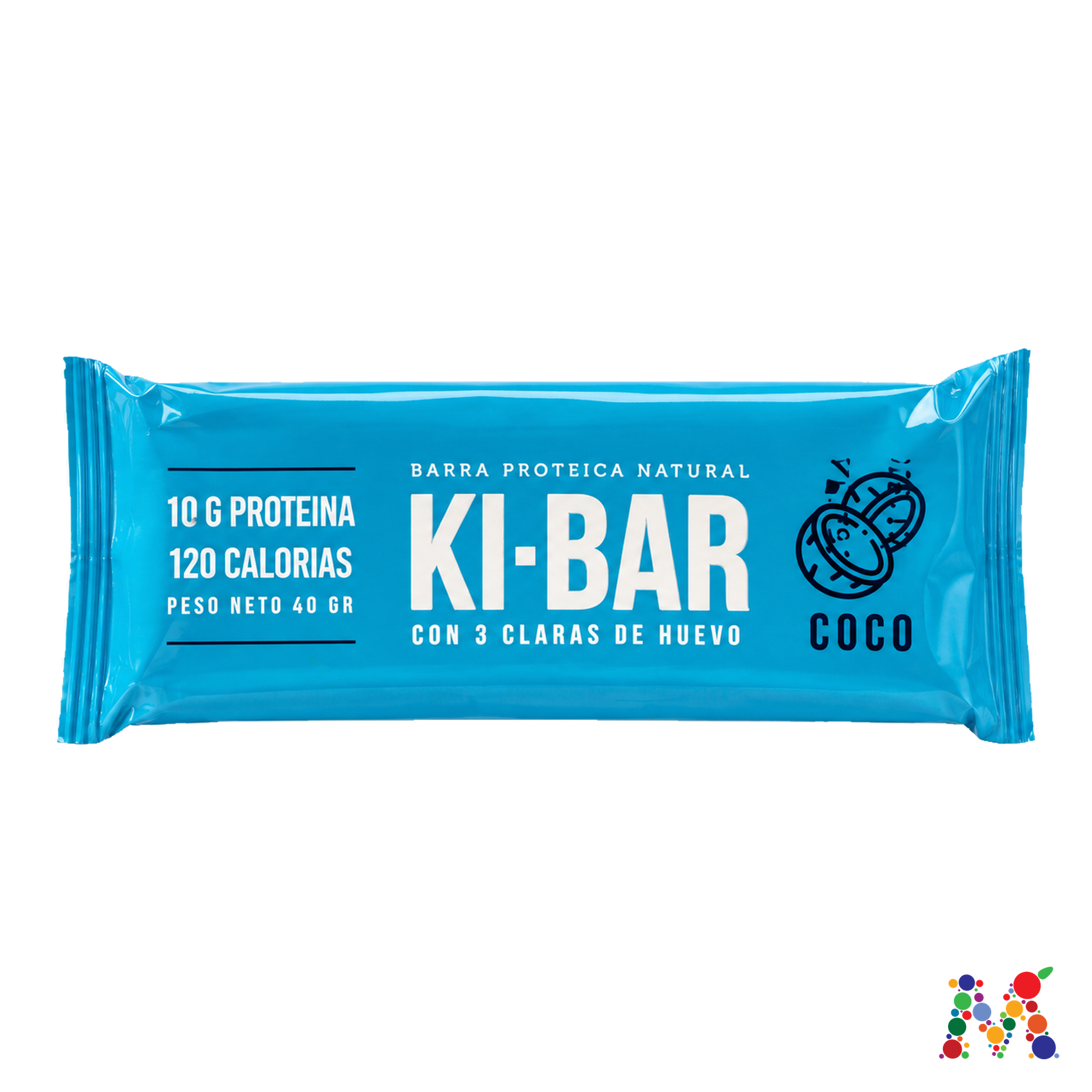 barra proteica ki bar coco 40g: imagen 1