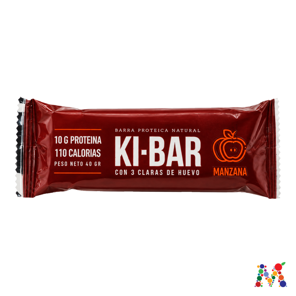 barra proteica ki bar manzana 40g