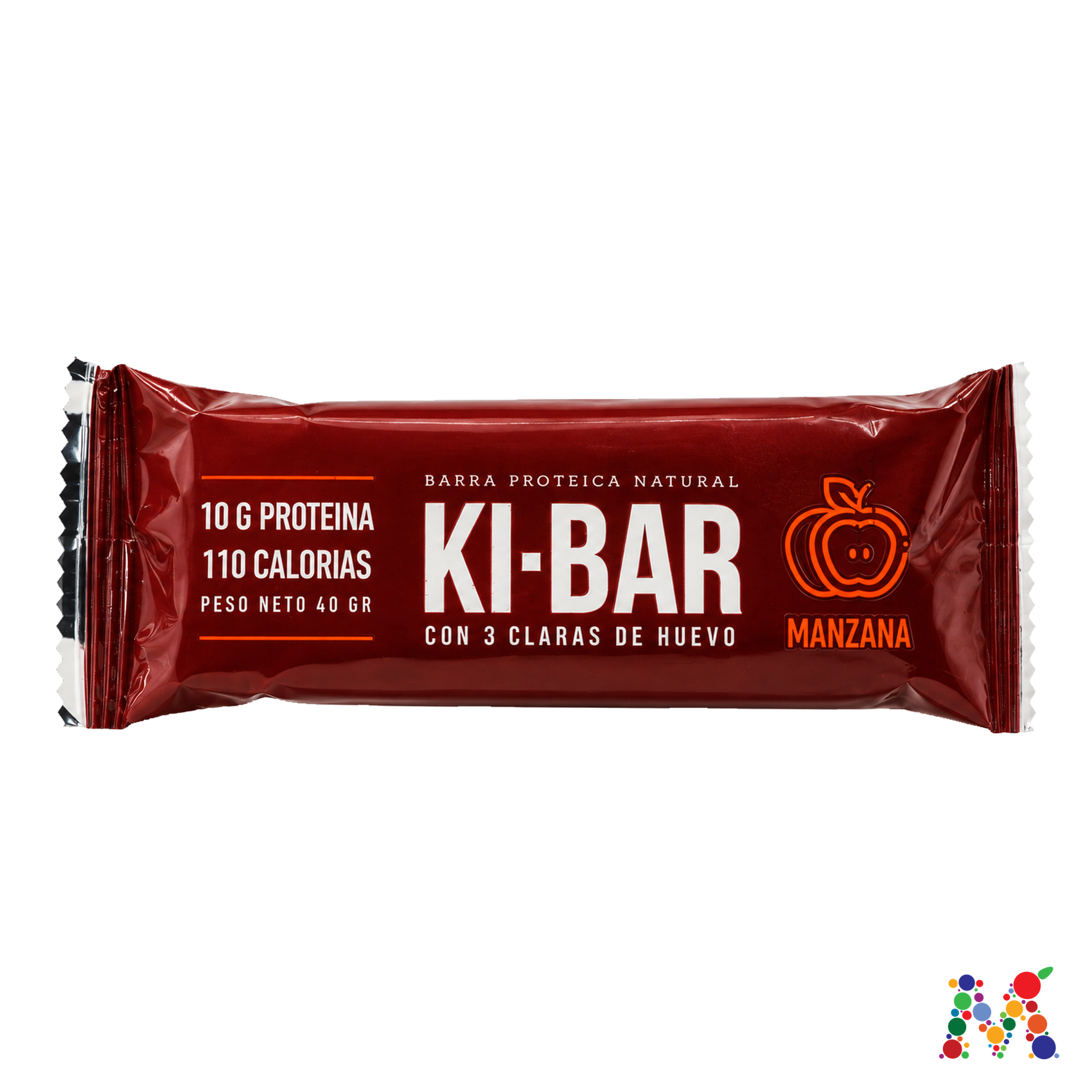 barra proteica ki bar manzana 40g: imagen 1