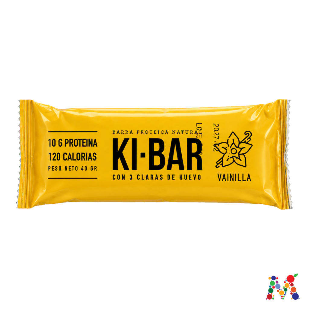 barra proteica ki bar vainilla 40g