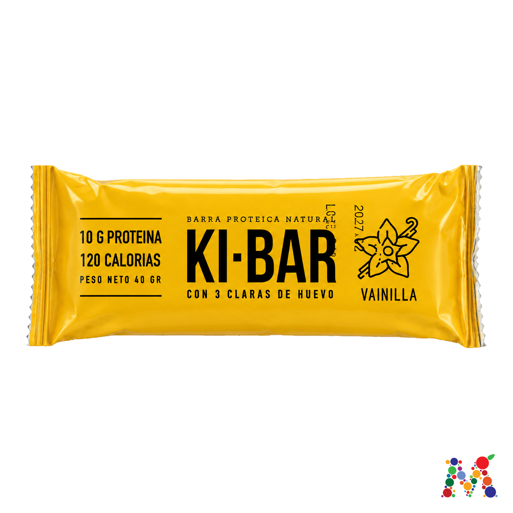 barra proteica ki bar vainilla 40g: imagen 1