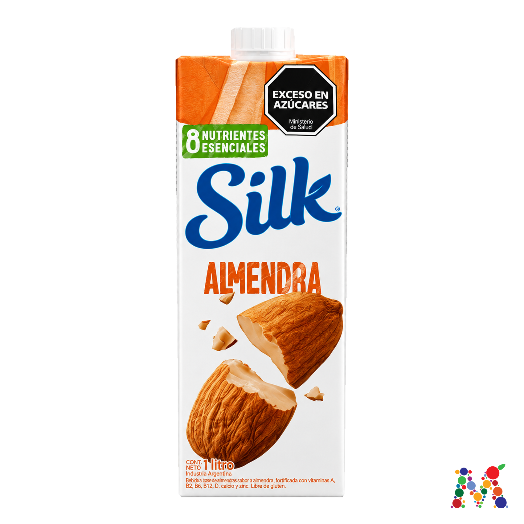 bebida de almendra silk original 1l: imagen 1
