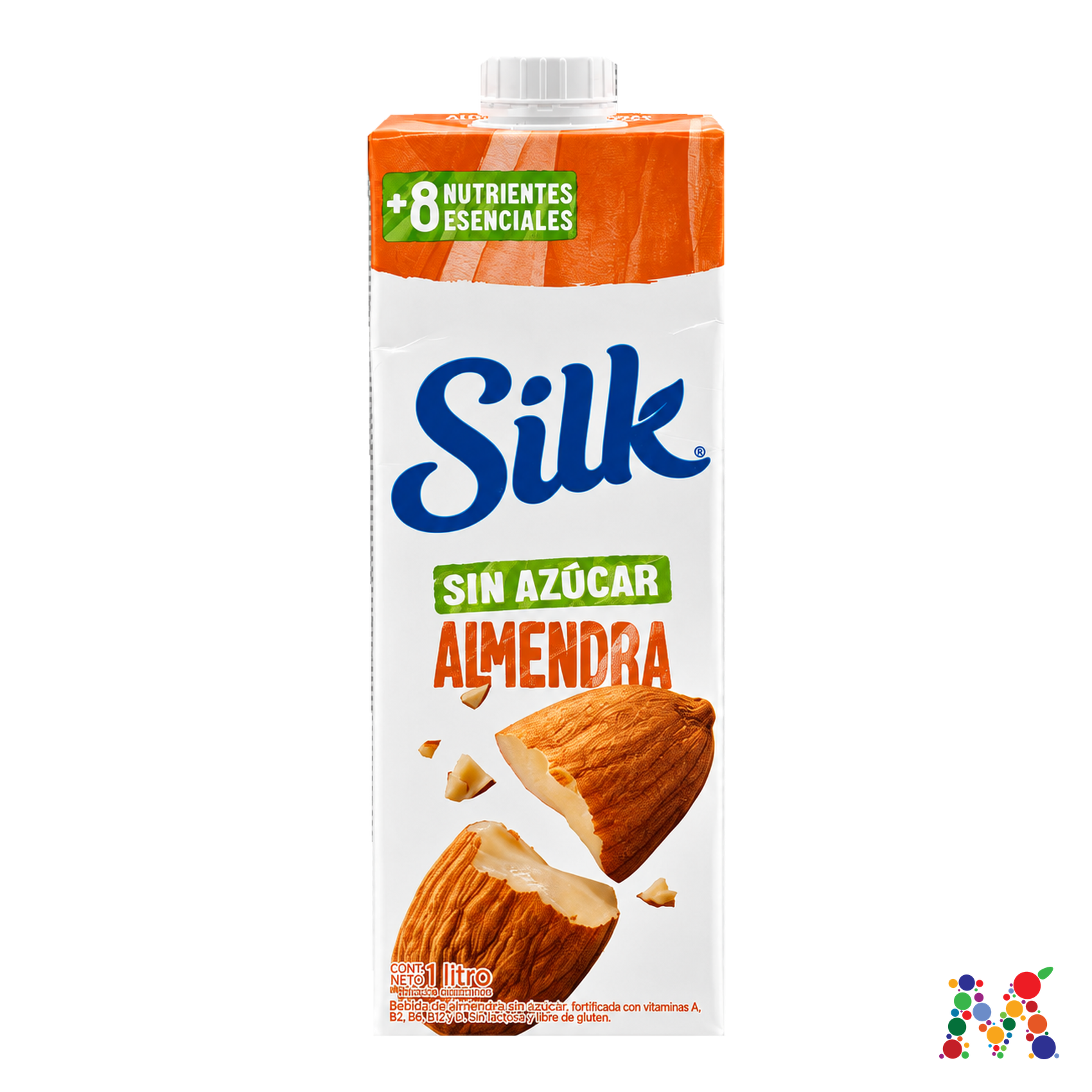 bebida de almendra silk sin azucar 1l: imagen 1