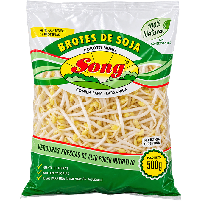 bolsa brote de soja