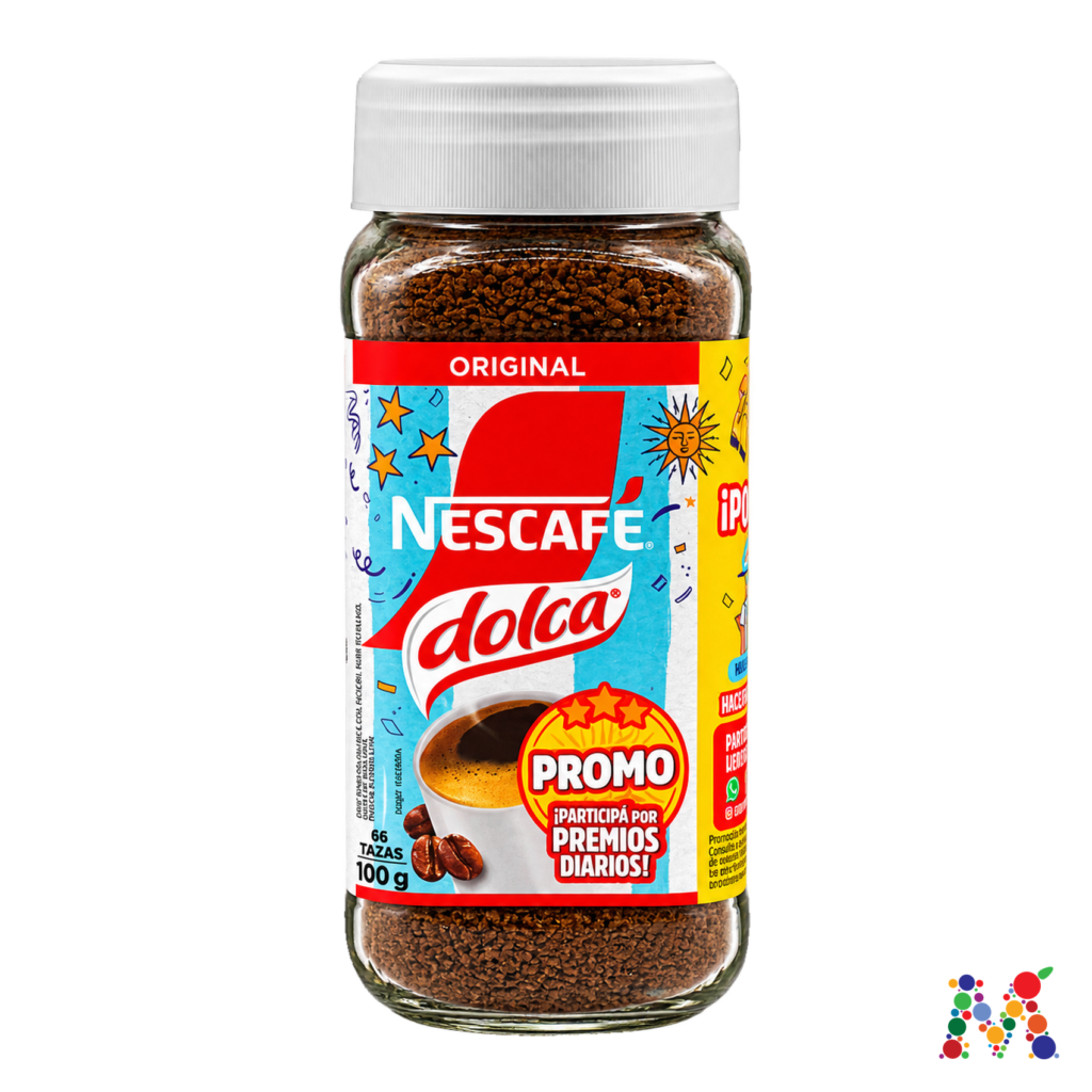 cafe nescafe dolca original 100g
