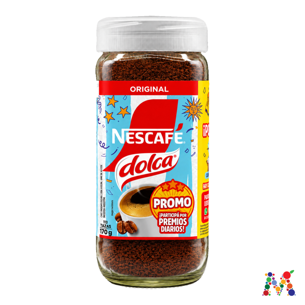 cafe nescafe dolca original 170g