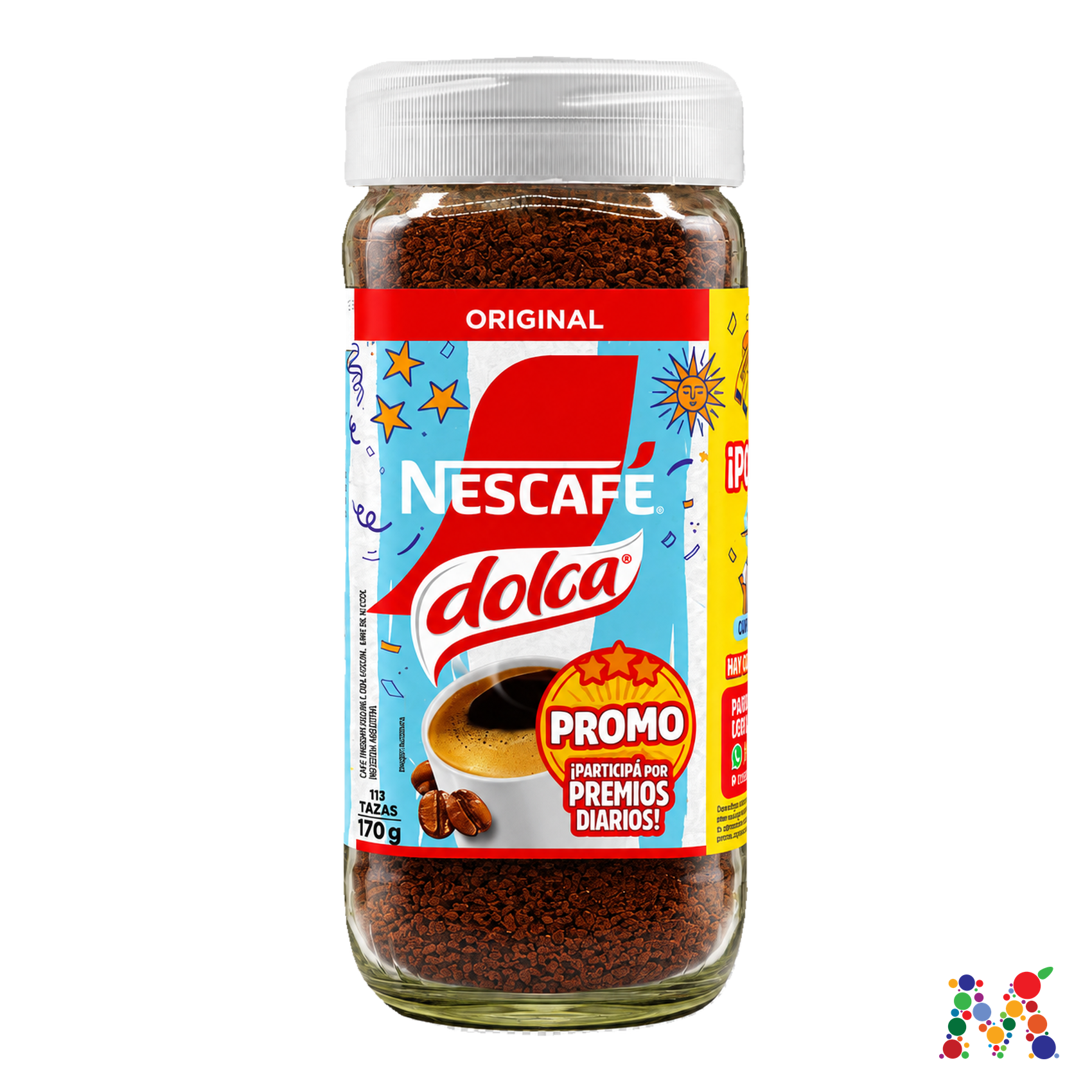 cafe nescafe dolca original 170g: imagen 1