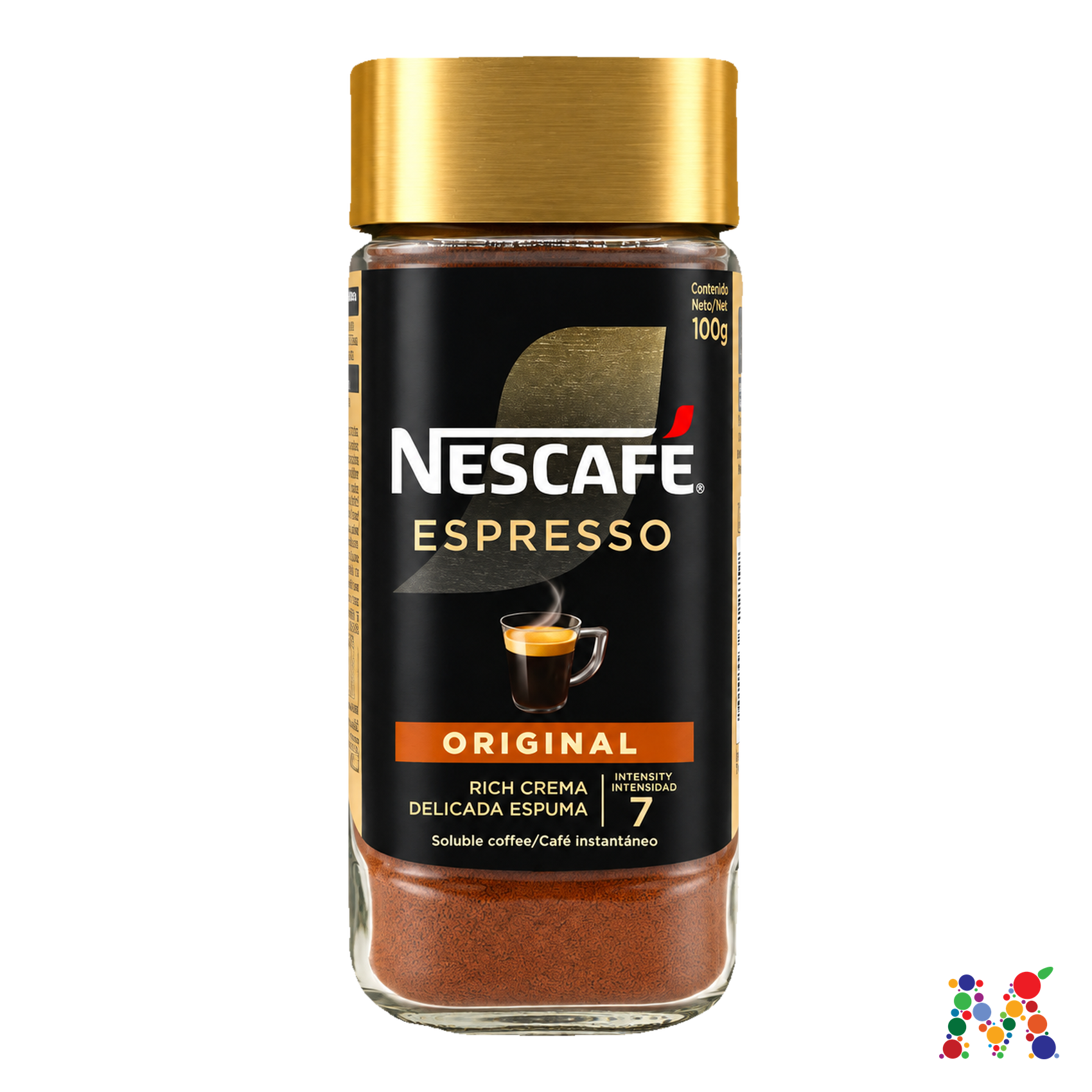 cafe nescafe espresso original 100g: imagen 1