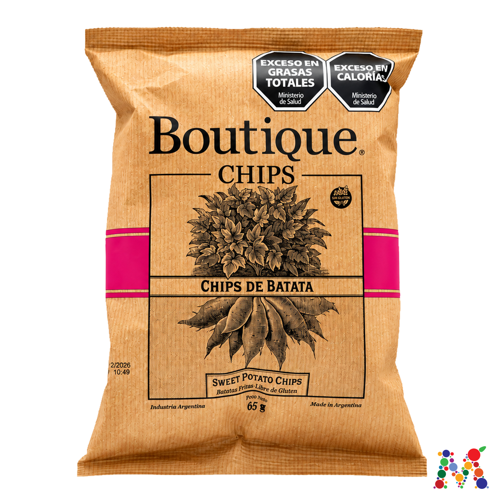 chips de batata boutique chips 65g: imagen 1