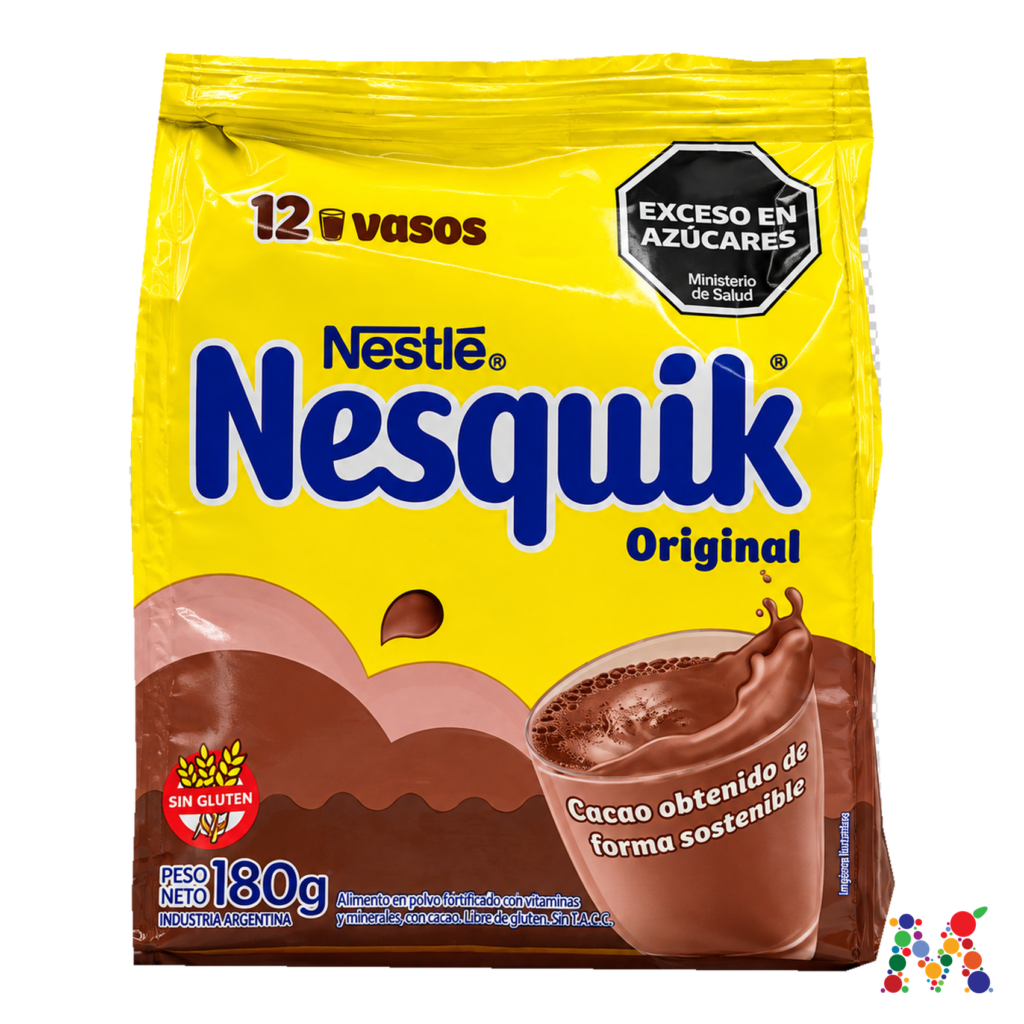 chocolatada nesquik original 180g