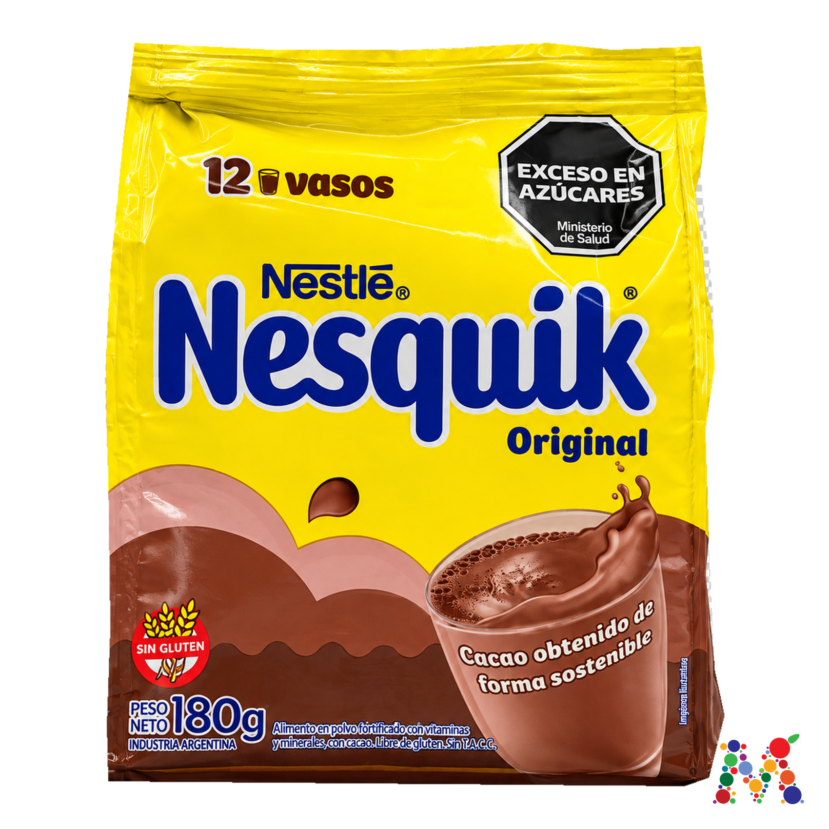 chocolatada nesquik original 180g: imagen 1