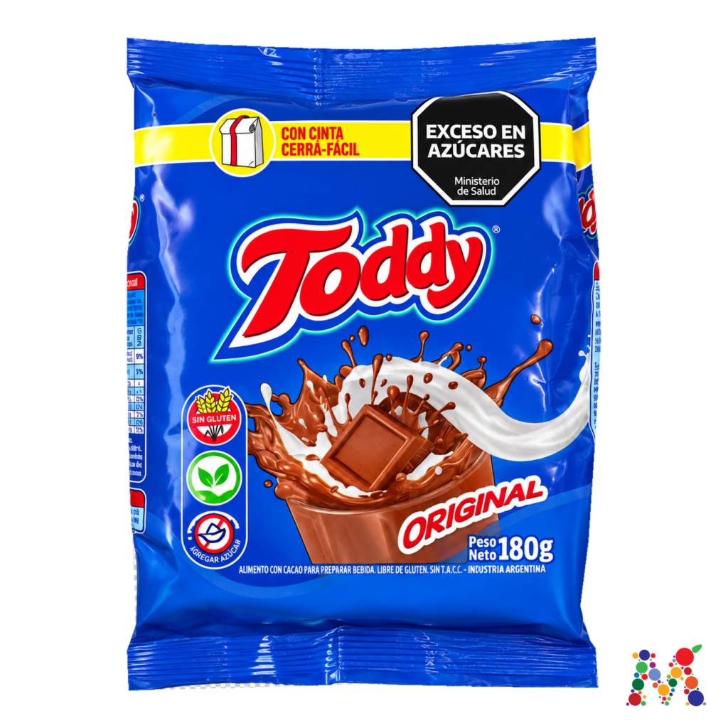 chocolatada toddy original 180g