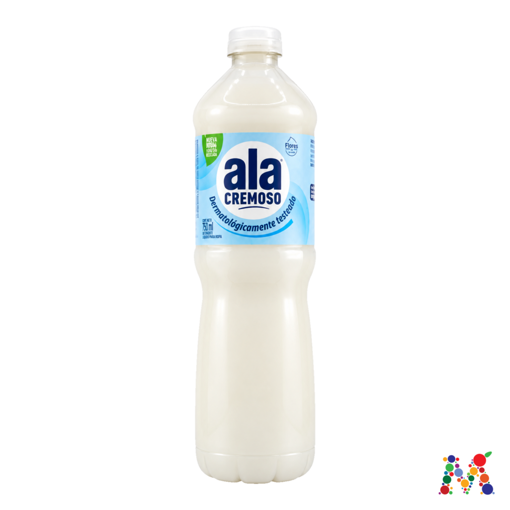 detergente ala cremoso flores 750ml
