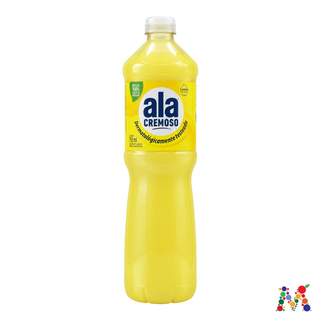 detergente ala cremoso limon 750ml