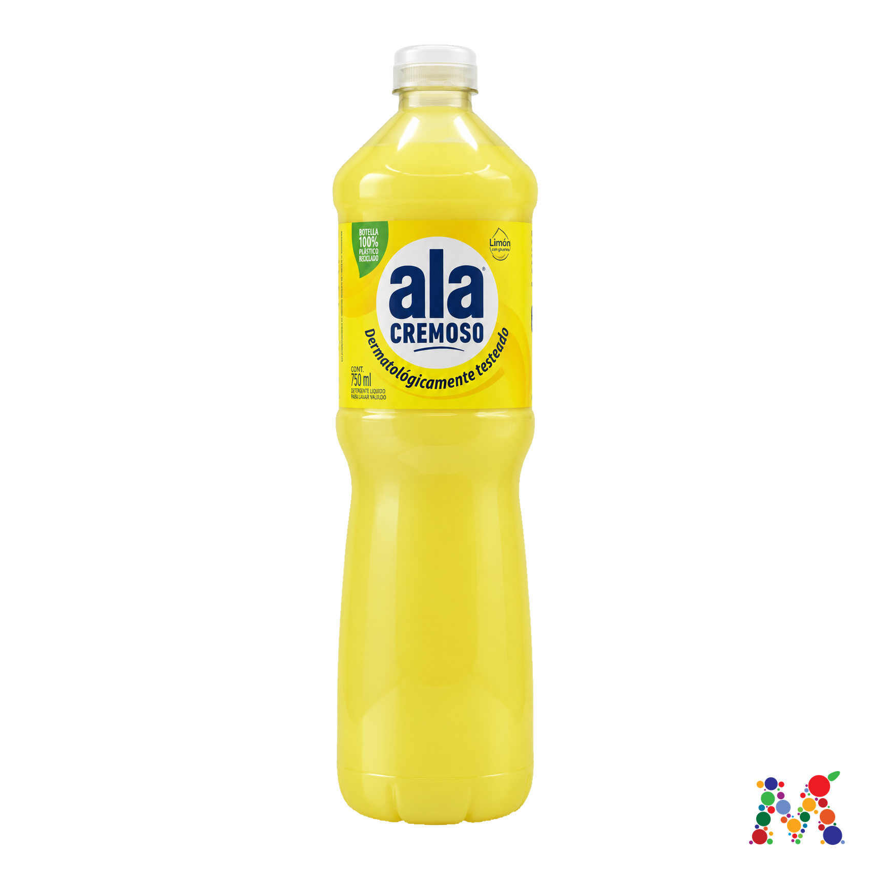 detergente ala cremoso limon 750ml: imagen 1