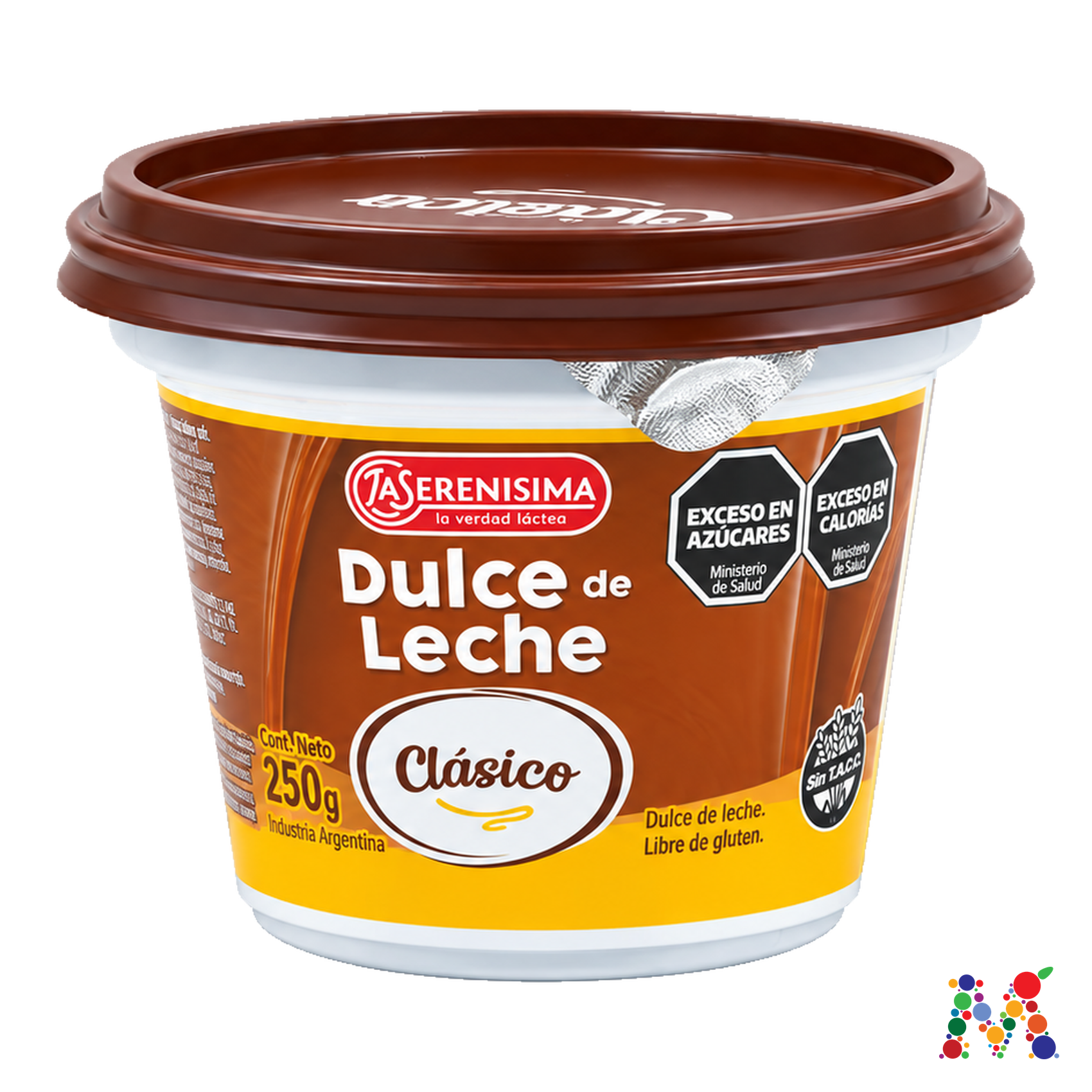 dulce de leche la serenisima clasico 250g: imagen 1