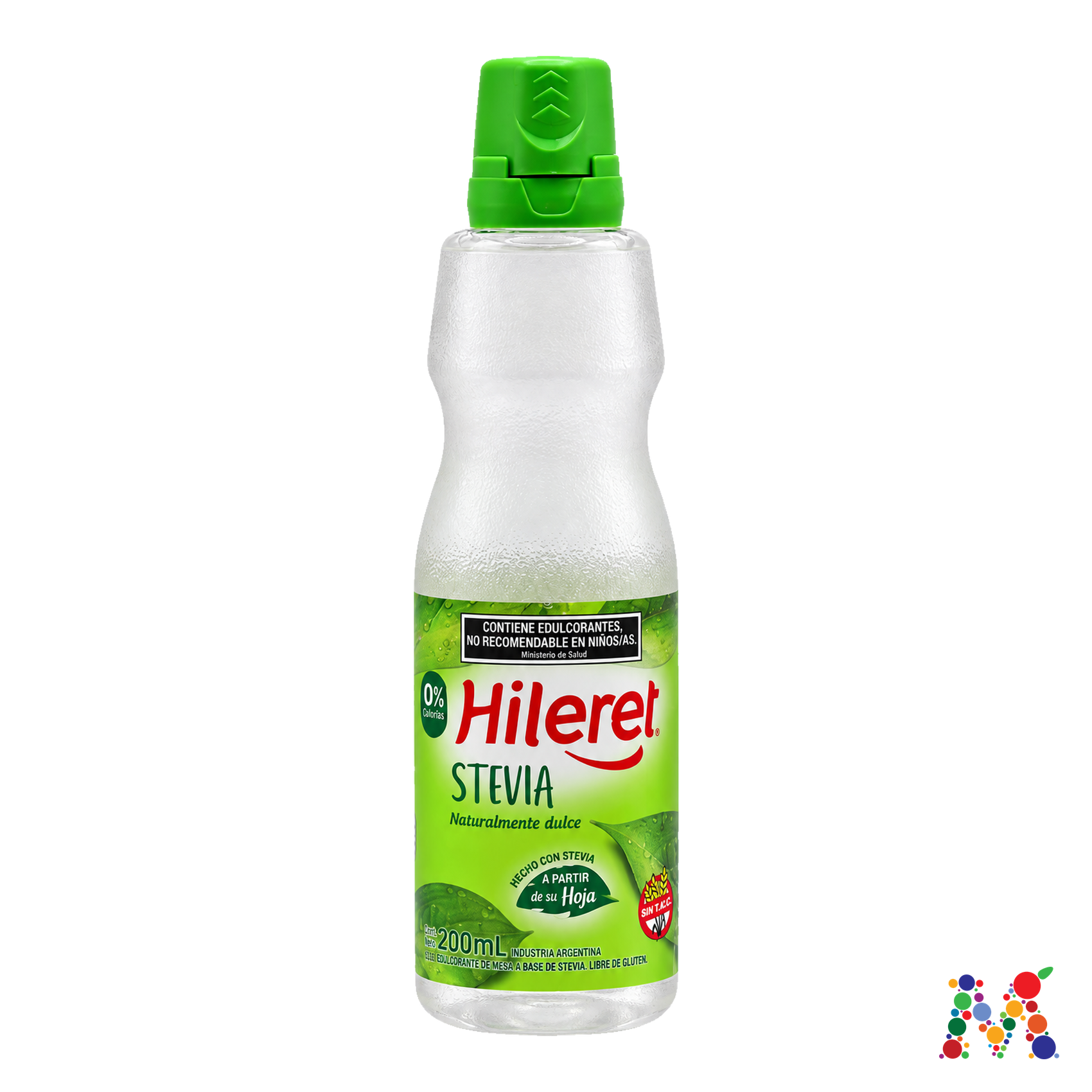 edulcorante hileret stevia 200ml: imagen 1