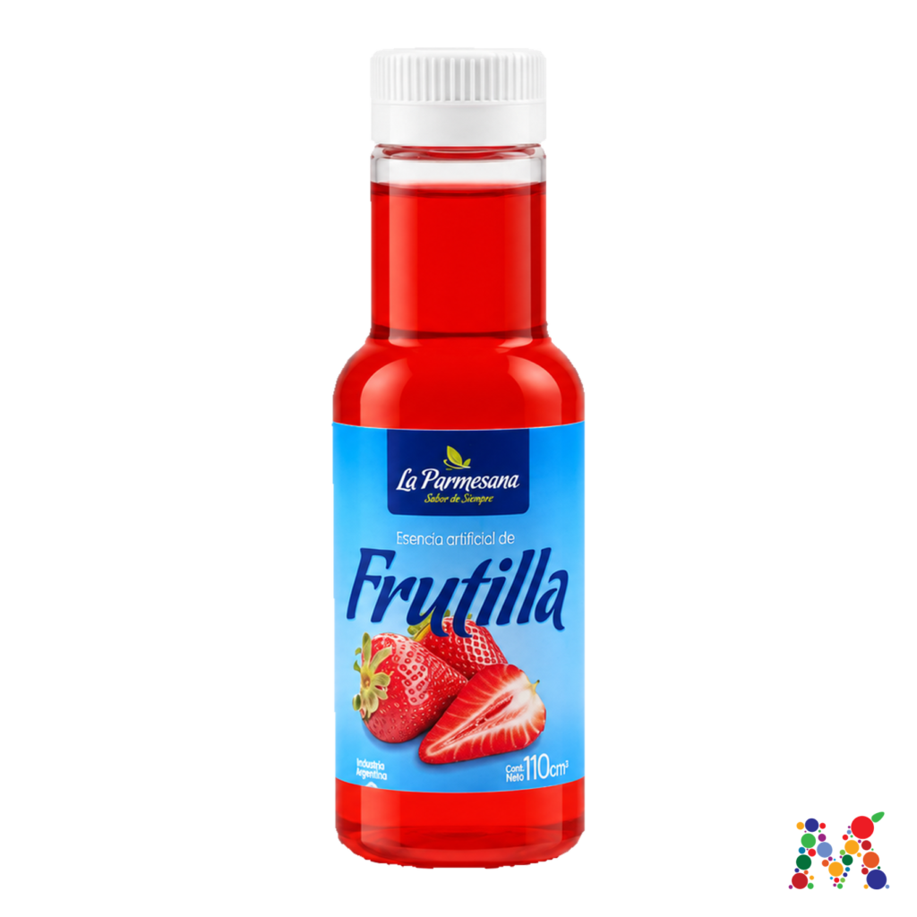 esencia de frutilla la parmesana 110ml