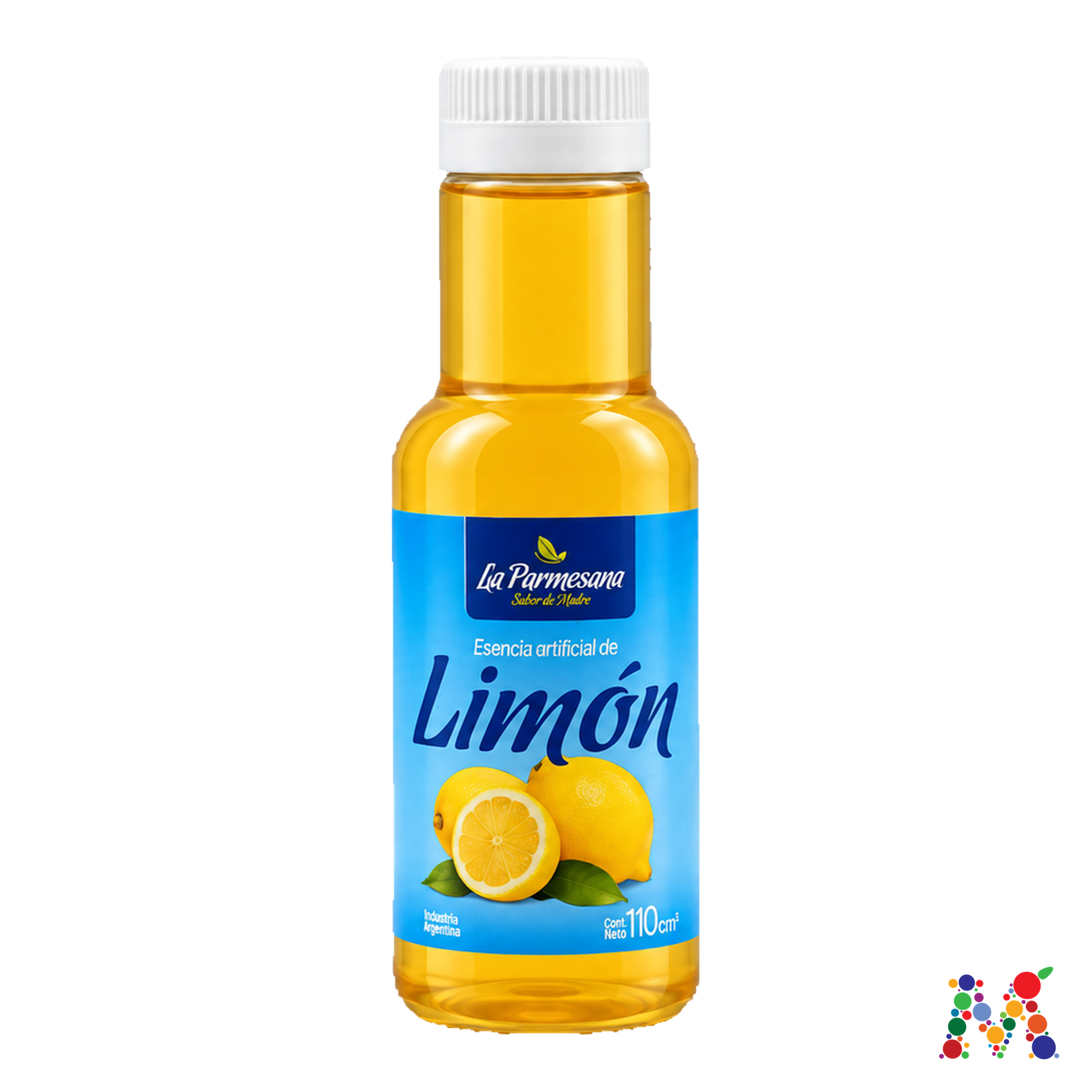 esencia de limon la parmesana 110ml: imagen 1