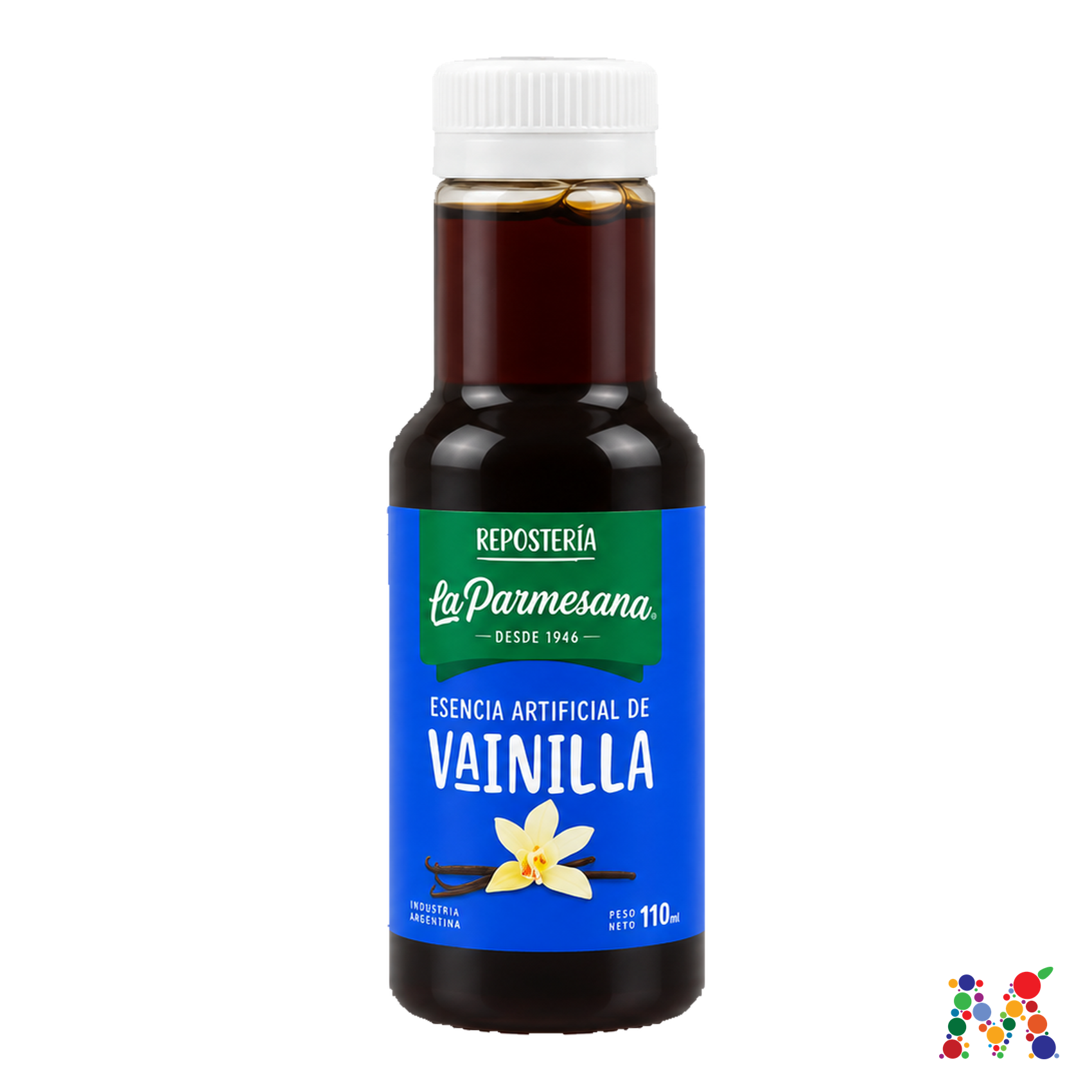 esencia de vainilla la parmesana 110ml: imagen 1