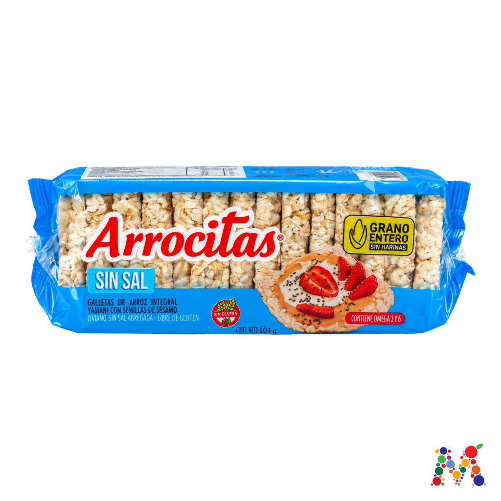 galletas de arroz arrocitas sin sal