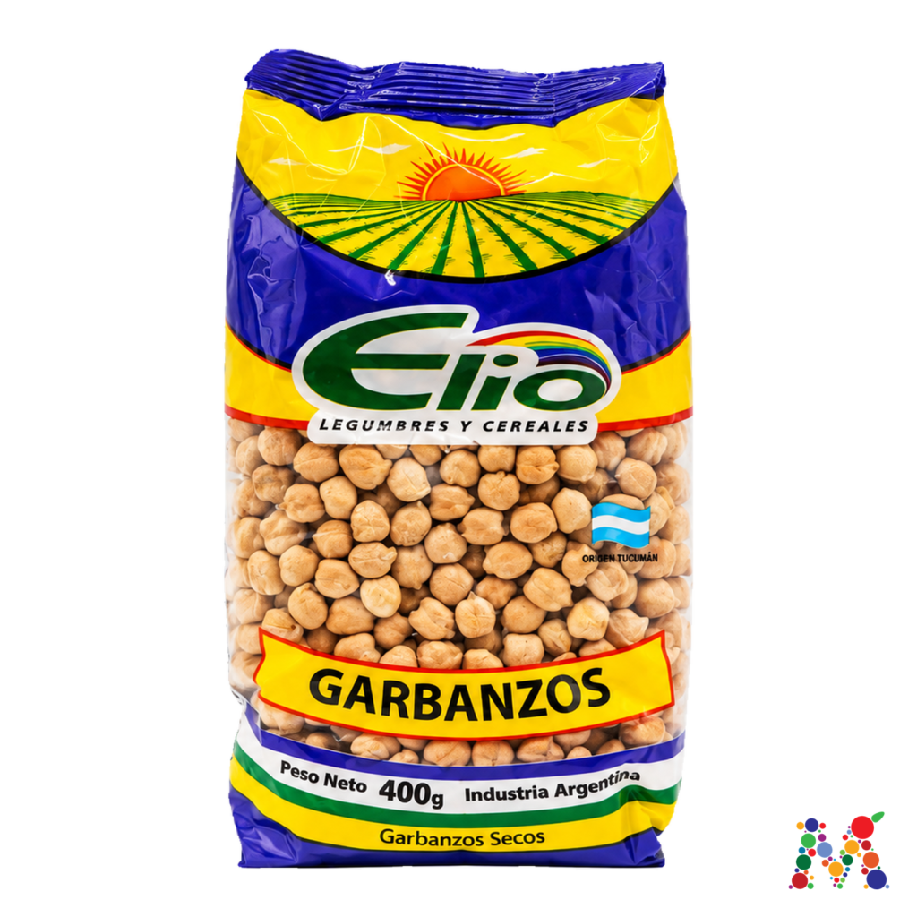 garbanzos elio 400g