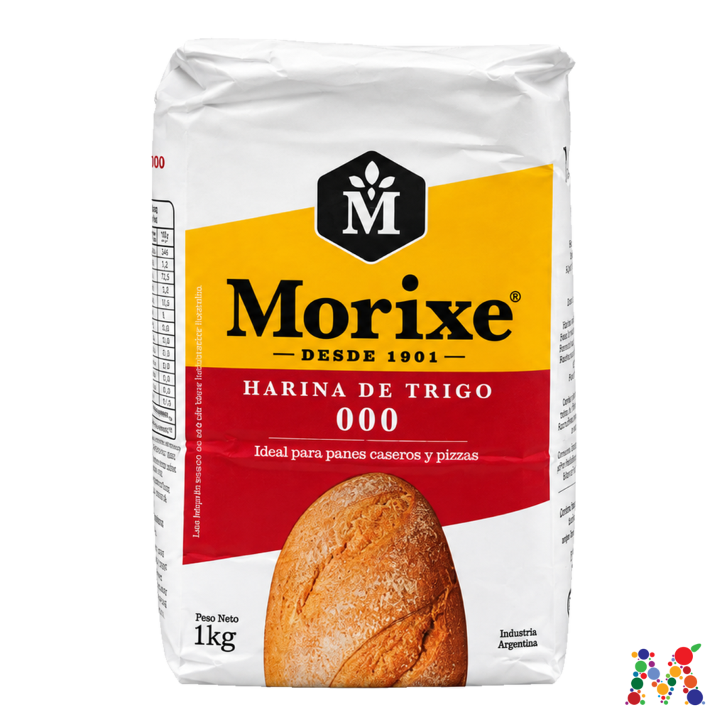 harina de trigo morixe 000 1kg