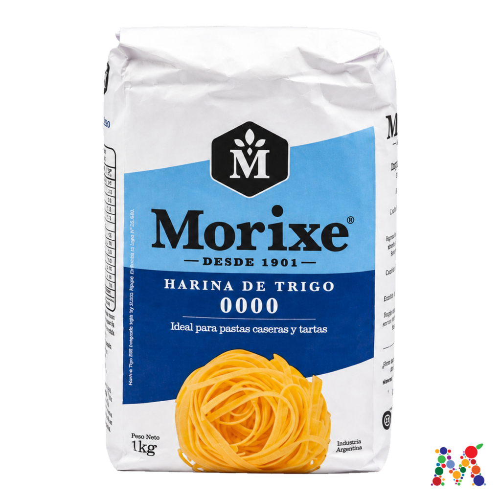 harina de trigo morixe 0000 1kg