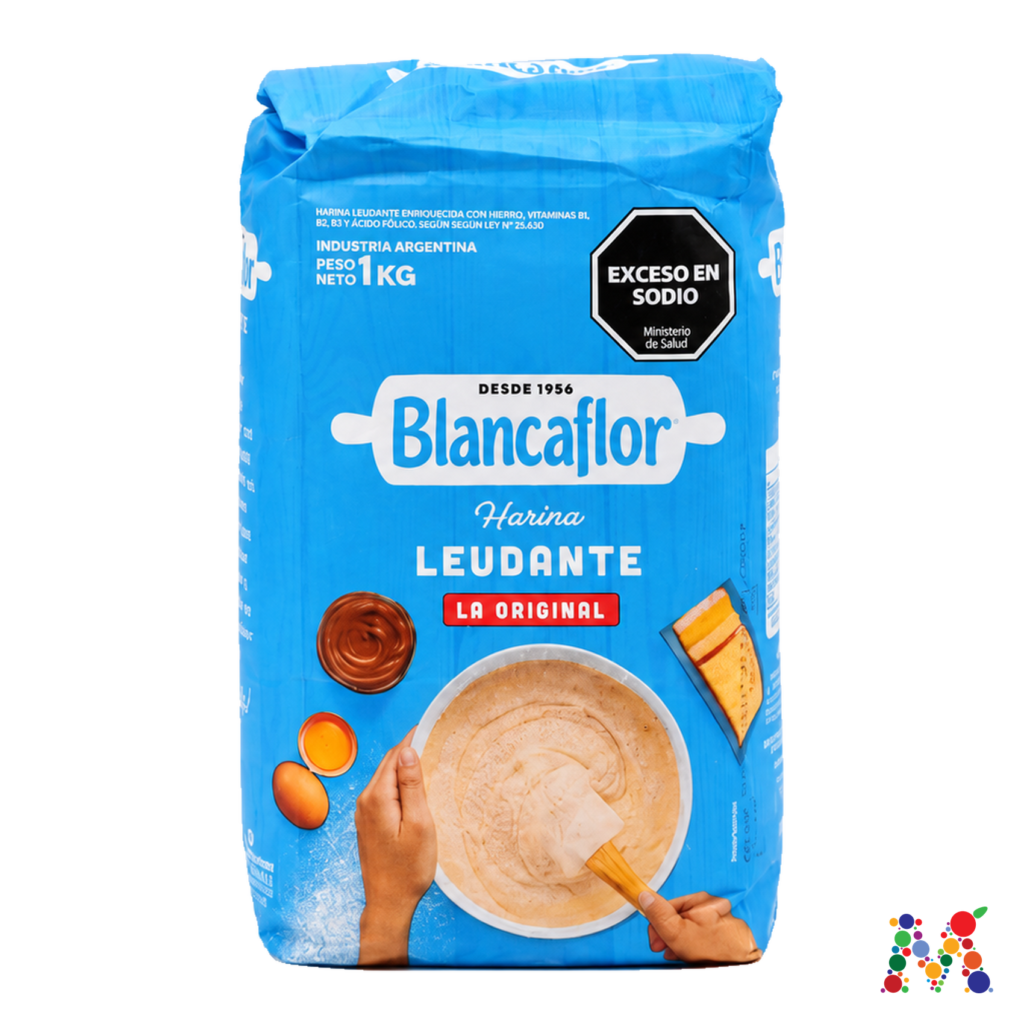 harina leudante blancaflor 1kg