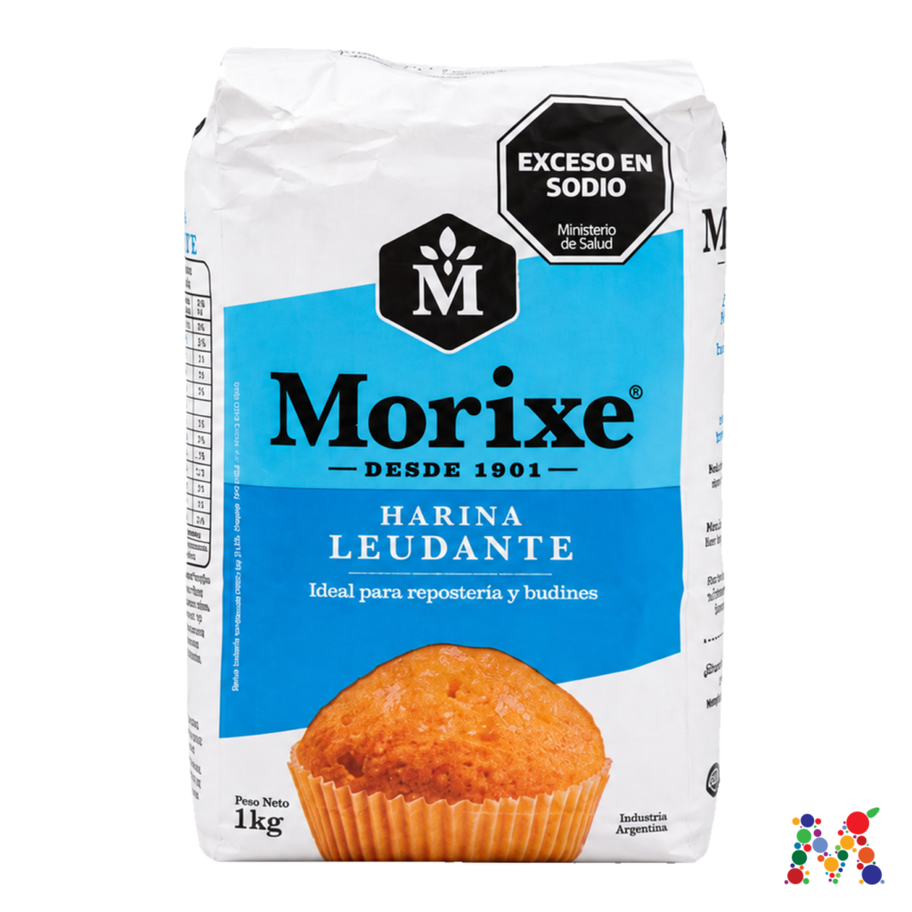 harina leudante morixe 1kg