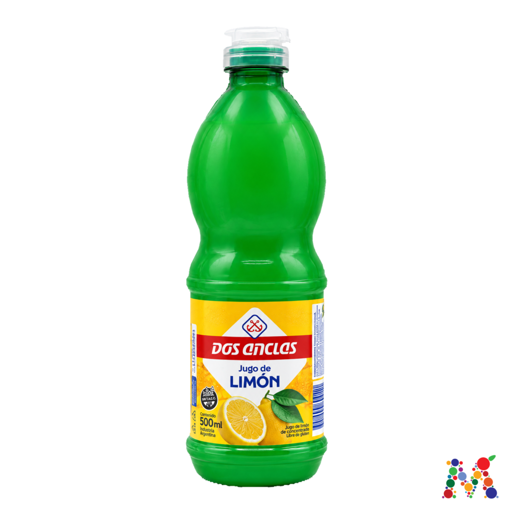 jugo de limon dos anclas 500ml
