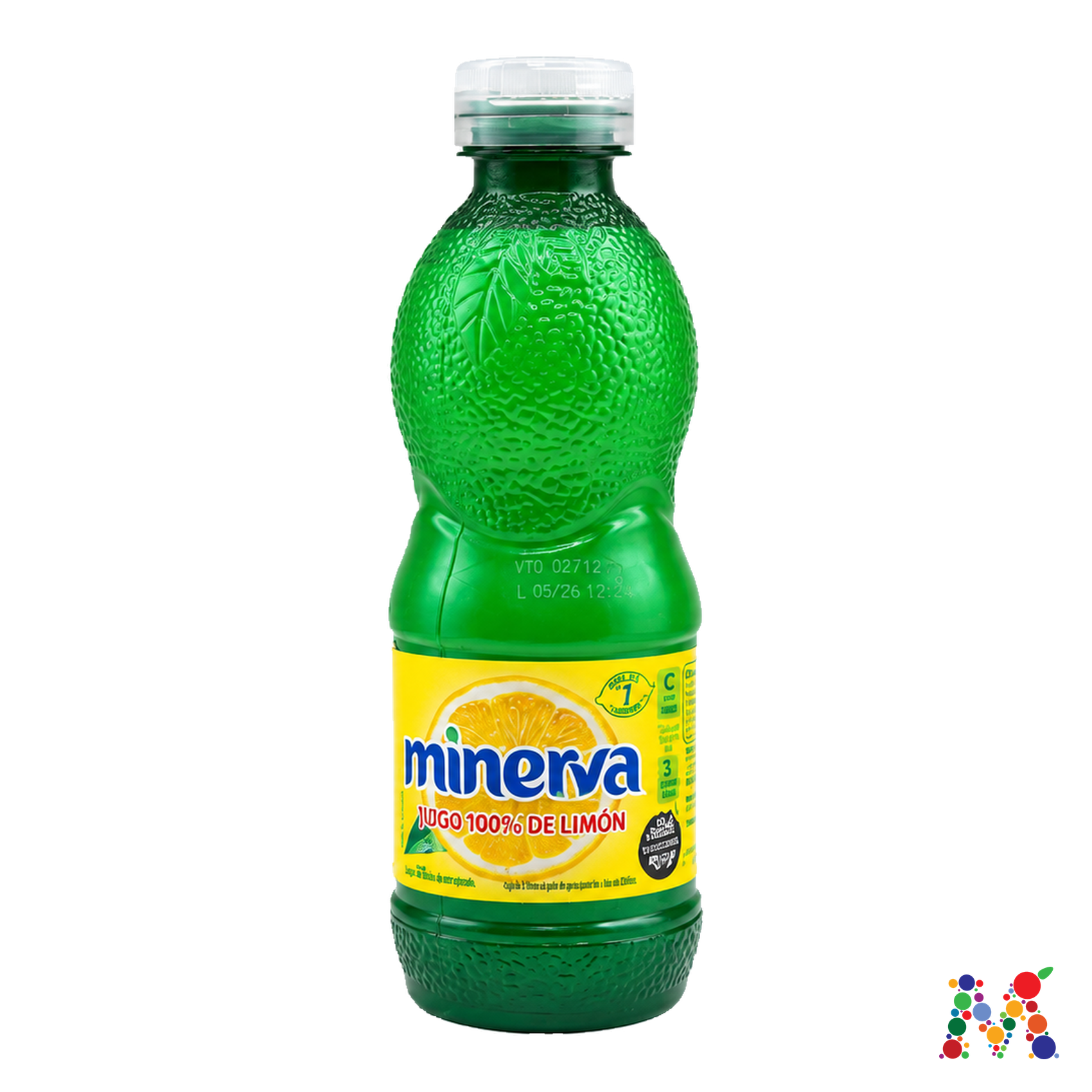 jugo de limon minerva 250ml: imagen 1