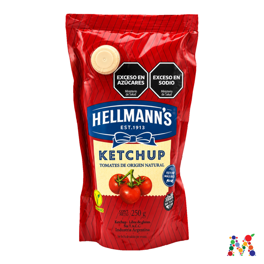 ketchup hellmanns 250g