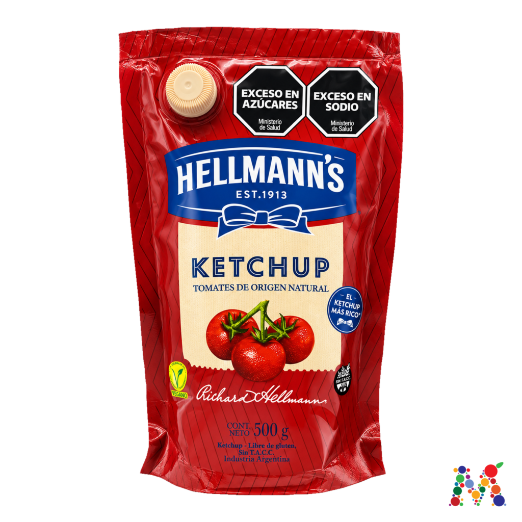 ketchup hellmanns 500g