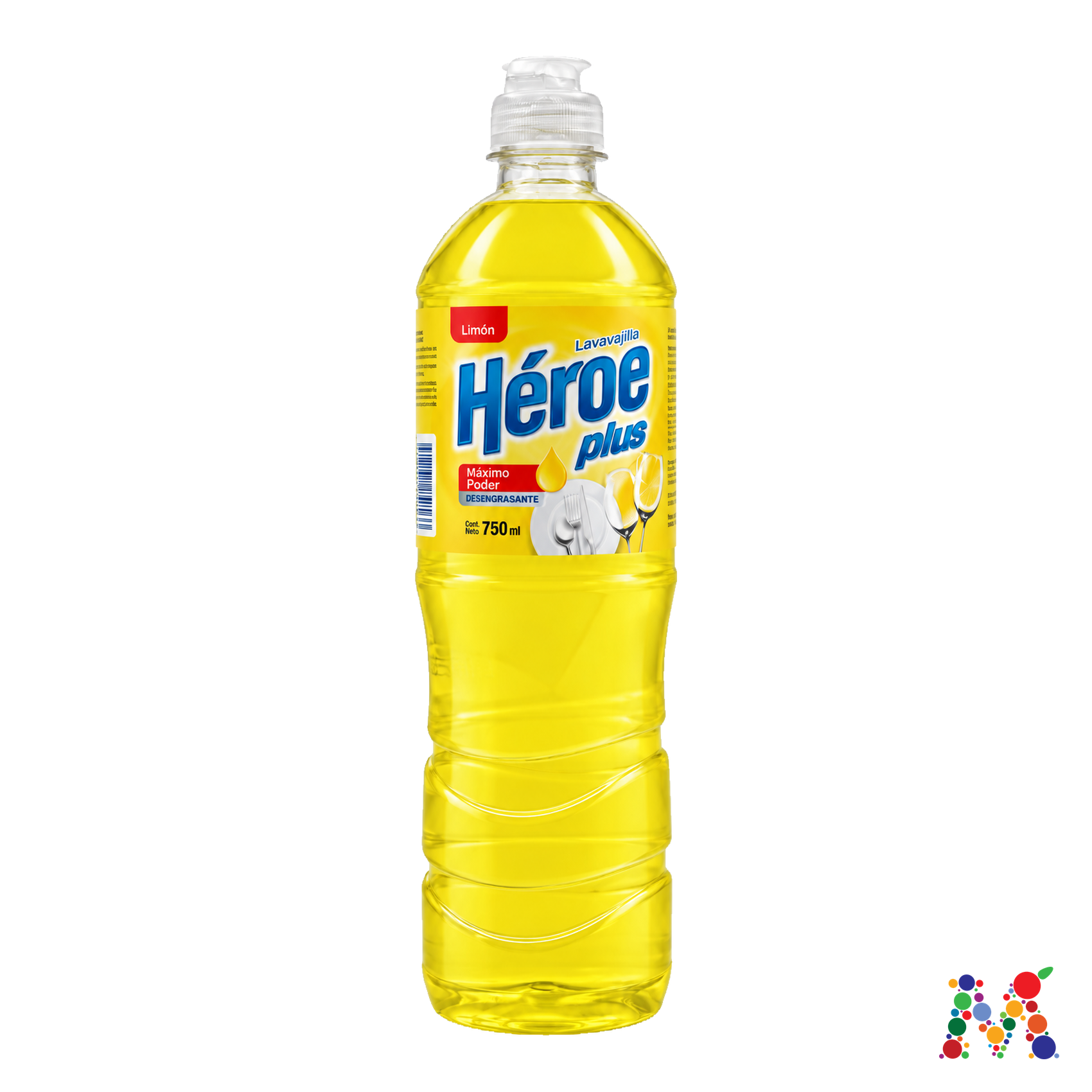 lavavajillas heroe plus limon 750ml: imagen 1