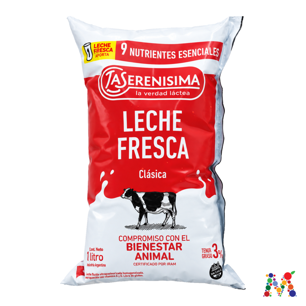leche fresca la serenisima clasica 1l