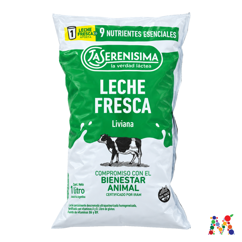 leche fresca la serenisima liviana 1l