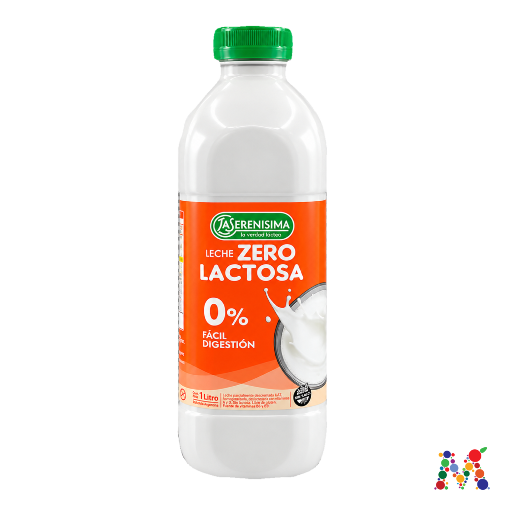 leche la serenisima zero lactosa 0 por ciento 1l