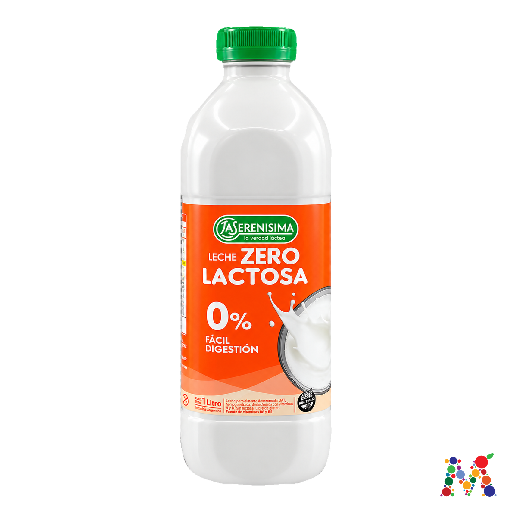 leche la serenisima zero lactosa 0 por ciento 1l: imagen 1